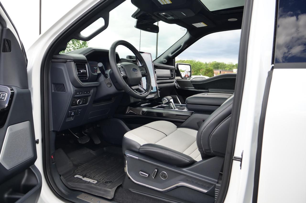 2024 Ford F-150 Lightning Platinum 4X4 / Pro Power Onboard / Extended Battery! Lincolnton NC