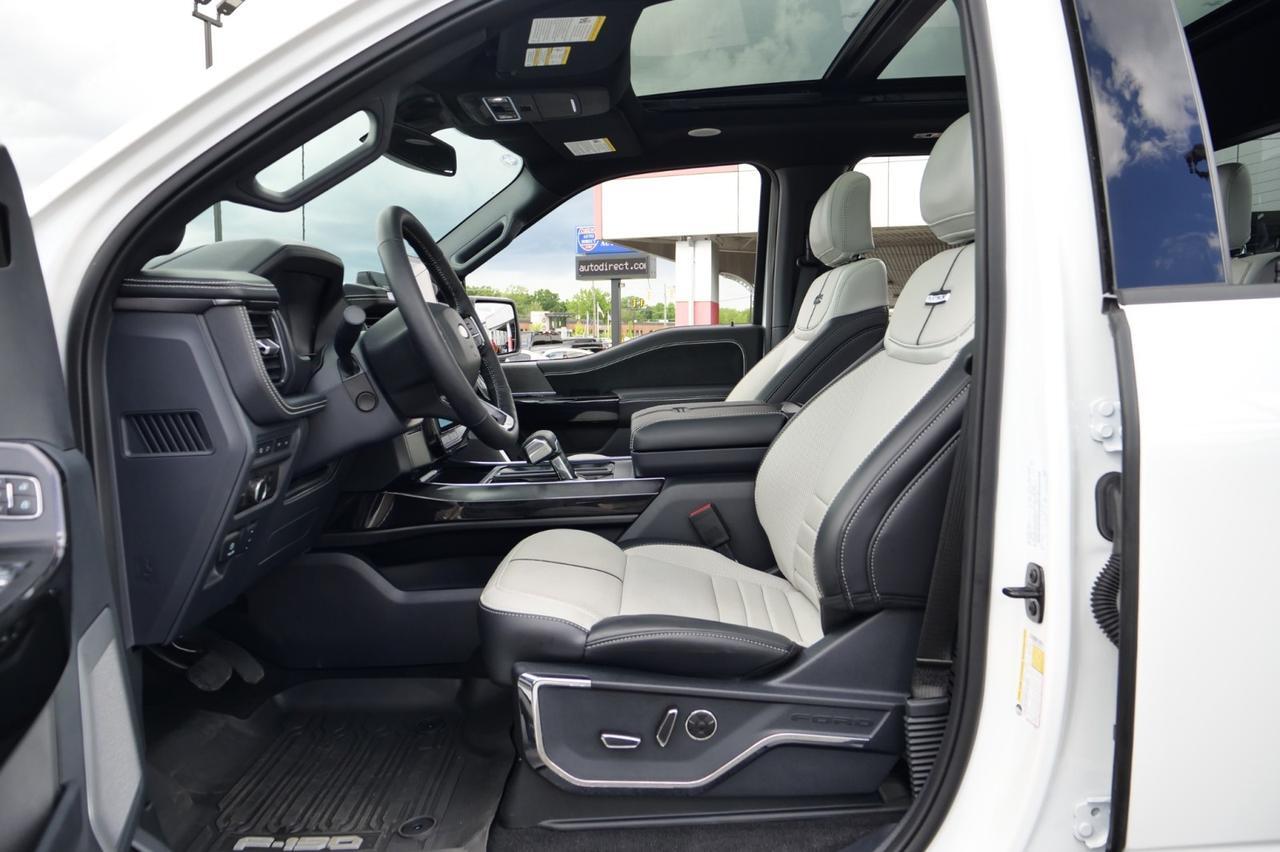 2024 Ford F-150 Lightning Platinum 4X4 / Pro Power Onboard / Extended Battery! Lincolnton NC