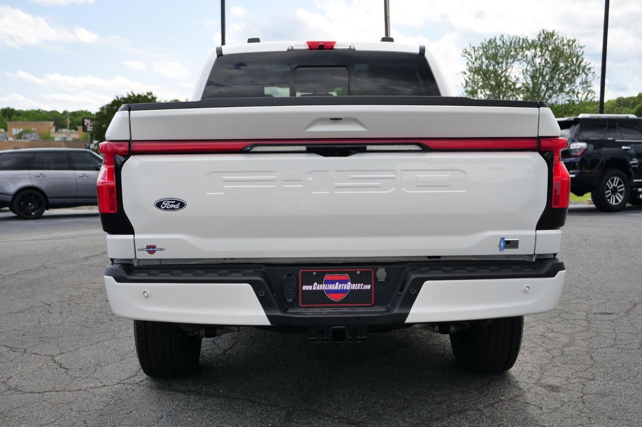 2024 Ford F-150 Lightning Platinum 4X4 / Pro Power Onboard / Extended Battery! Lincolnton NC
