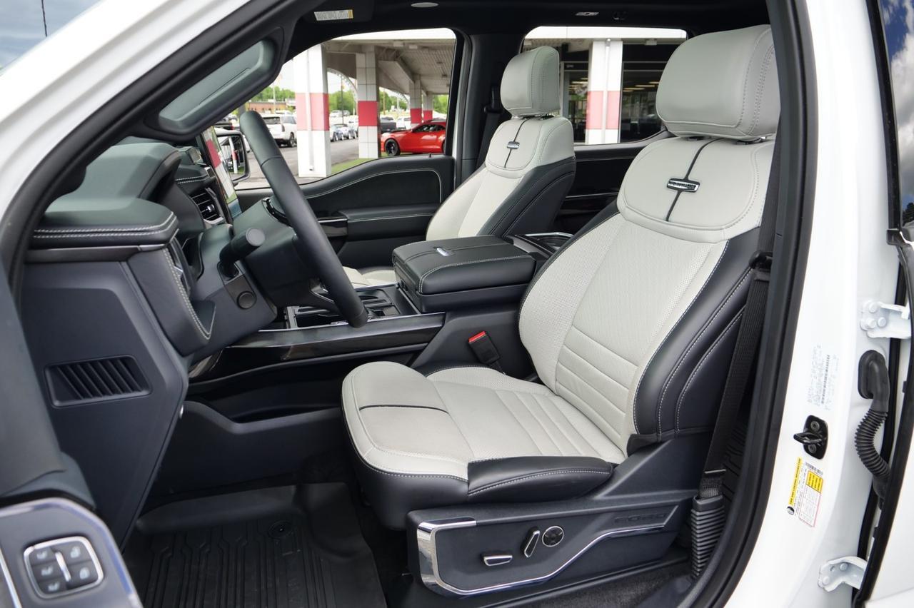 2024 Ford F-150 Lightning Platinum 4X4 / Pro Power Onboard / Extended Battery! Lincolnton NC