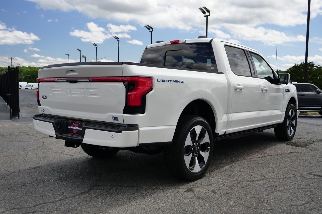 2024 Ford F-150 Lightning Platinum 4X4 / Pro Power Onboard / Extended Battery! Lincolnton NC