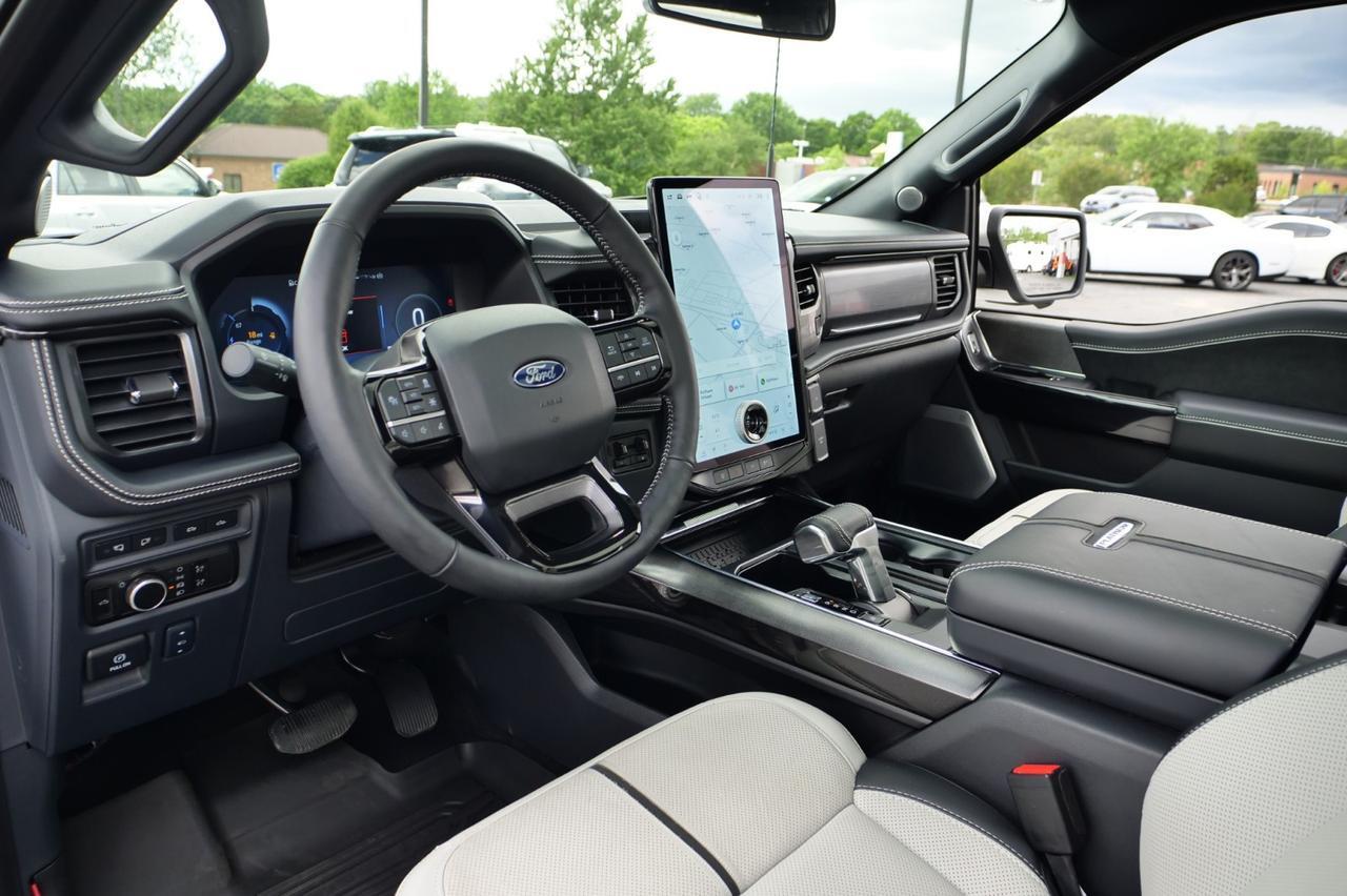 2024 Ford F-150 Lightning Platinum 4X4 / Pro Power Onboard / Extended Battery! Lincolnton NC
