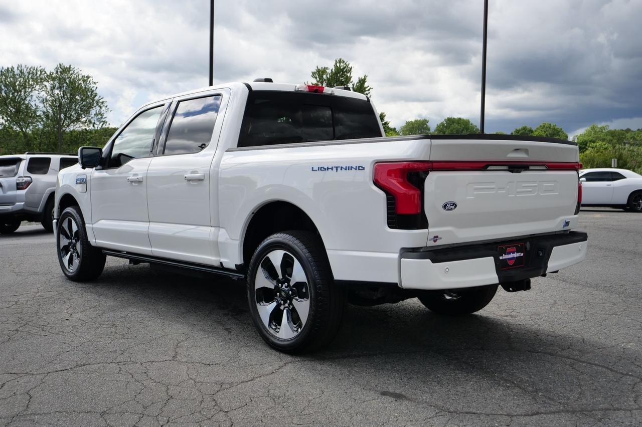 2024 Ford F-150 Lightning Platinum 4X4 / Pro Power Onboard / Extended Battery! Lincolnton NC