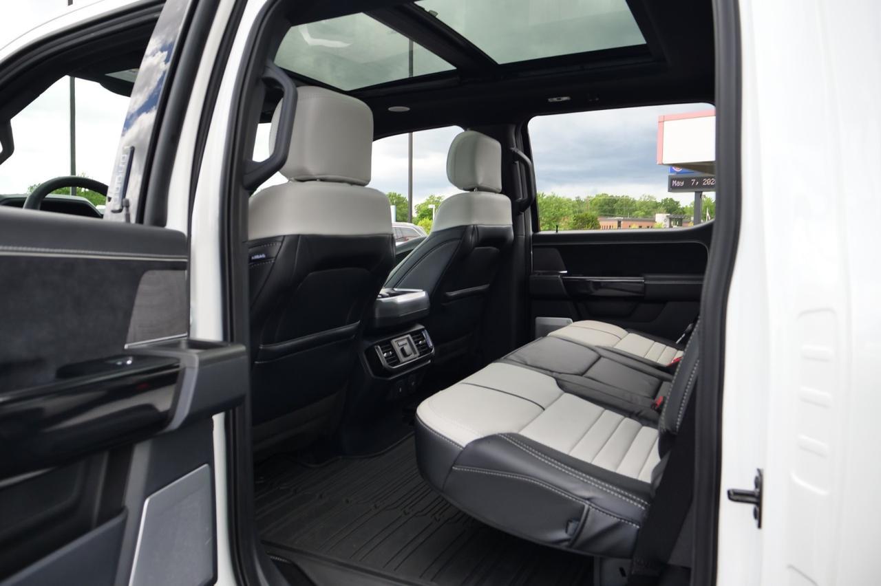 2024 Ford F-150 Lightning Platinum 4X4 / Pro Power Onboard / Extended Battery! Lincolnton NC