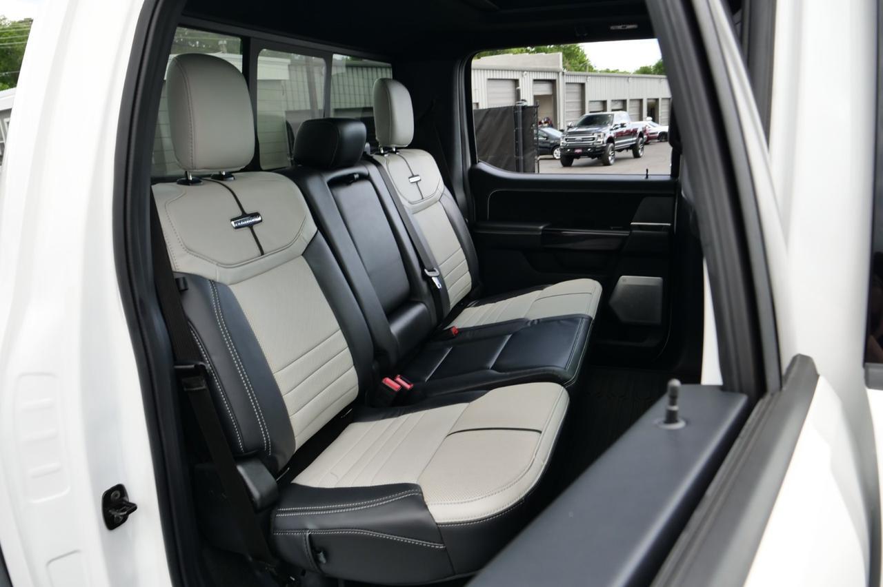 2024 Ford F-150 Lightning Platinum 4X4 / Pro Power Onboard / Extended Battery! Lincolnton NC