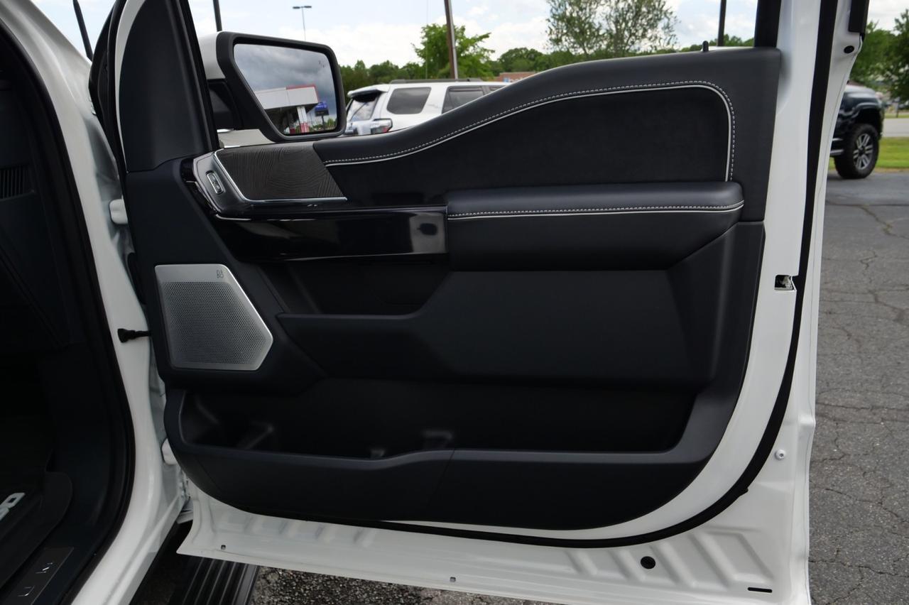 2024 Ford F-150 Lightning Platinum 4X4 / Pro Power Onboard / Extended Battery! Lincolnton NC