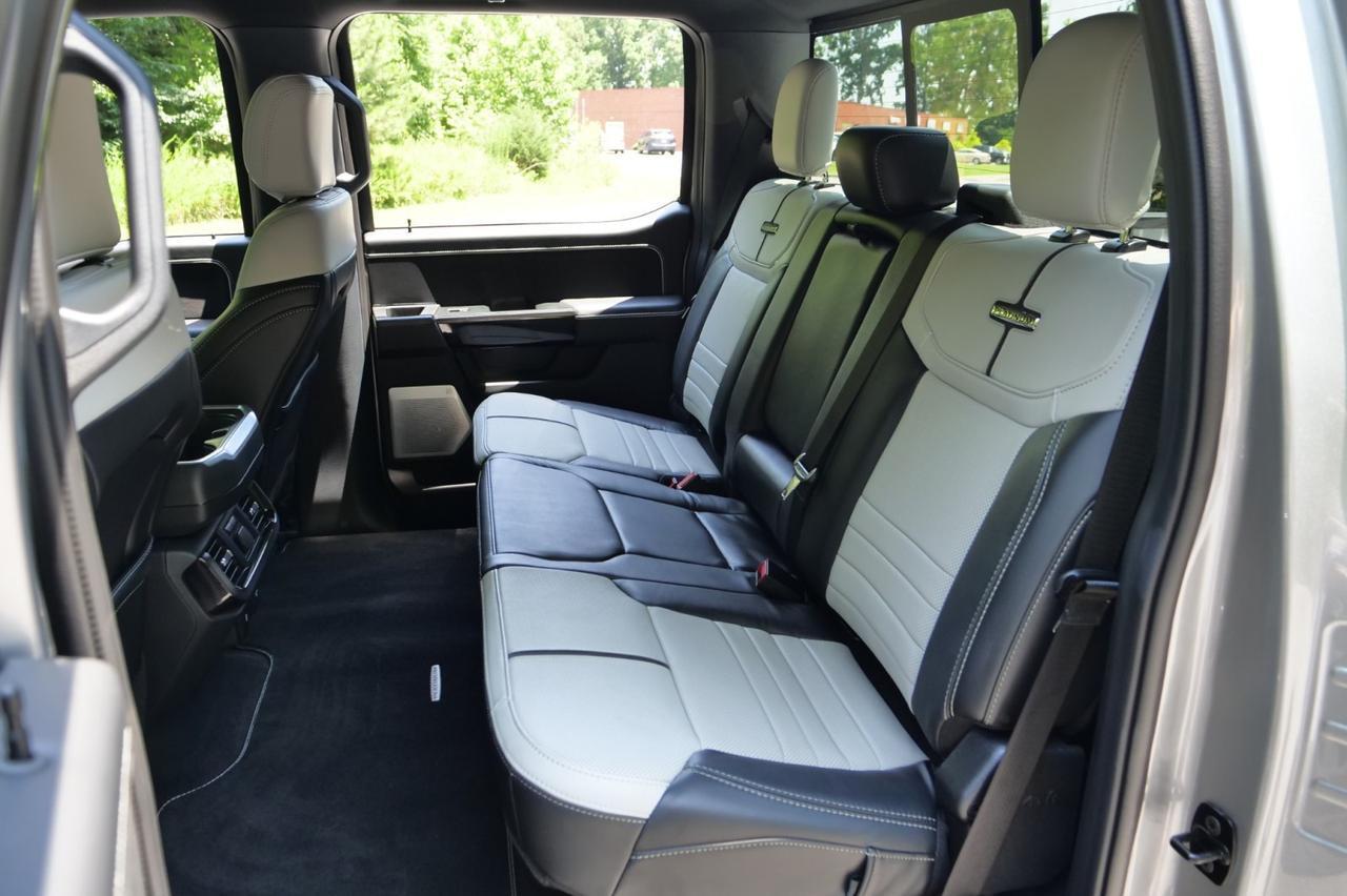 2024 Ford F-150 Lightning Platinum 4x4 / PANO Sunroof / Cooled Seats! Lincolnton NC
