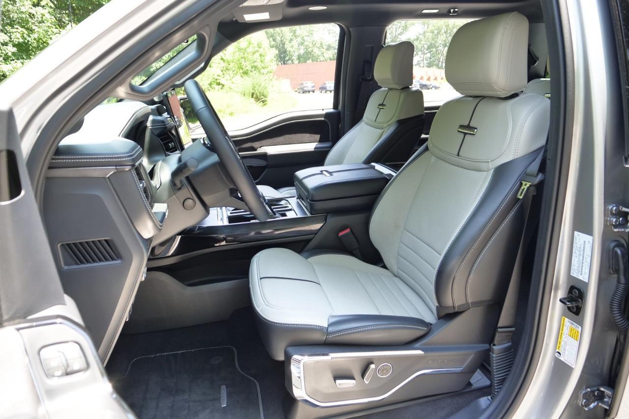 2024 Ford F-150 Lightning Platinum 4x4 / PANO Sunroof / Cooled Seats! Lincolnton NC