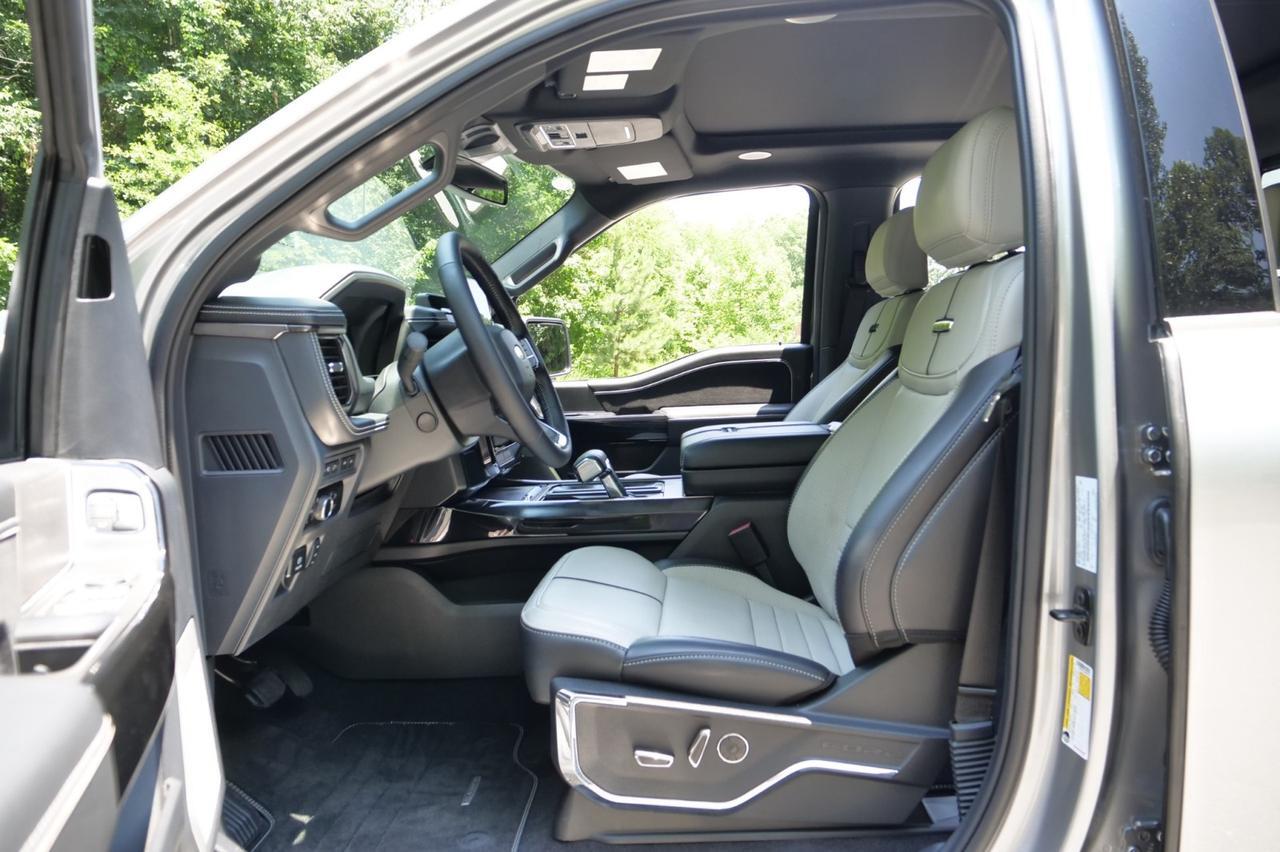 2024 Ford F-150 Lightning Platinum 4x4 / PANO Sunroof / Cooled Seats! Lincolnton NC