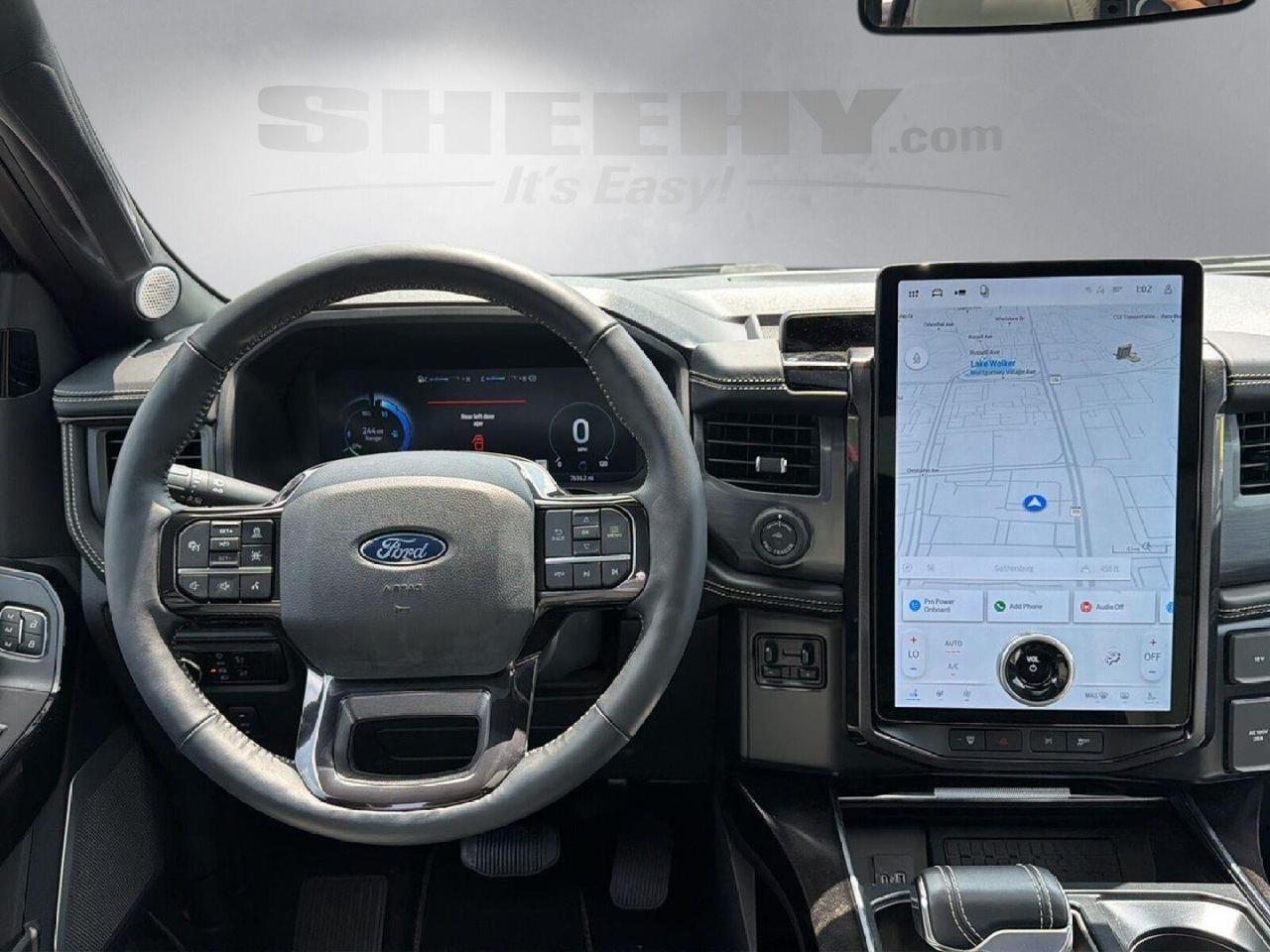 2024 Ford F-150 Lightning Platinum Gaithersburg MD
