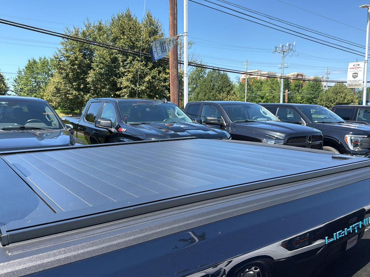 2024 Ford F-150 Lightning Platinum Gaithersburg MD