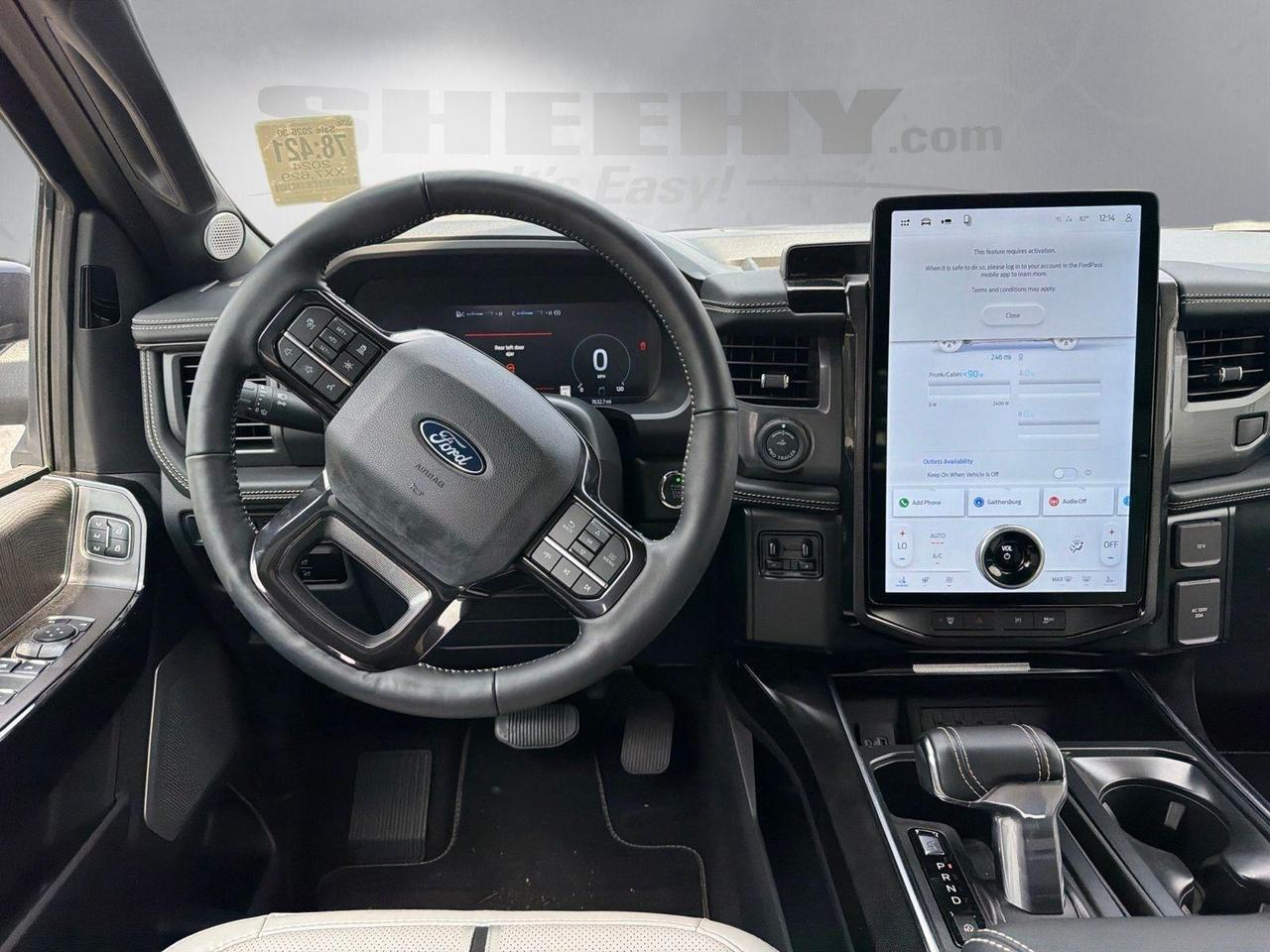 2024 Ford F-150 Lightning Platinum Gaithersburg MD