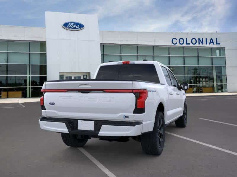 2024 Ford F-150 Lightning Platinum Plymouth MA
