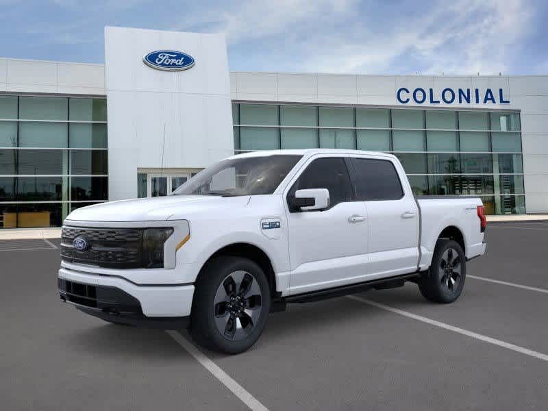 2024 Ford F-150 Lightning Platinum Plymouth MA