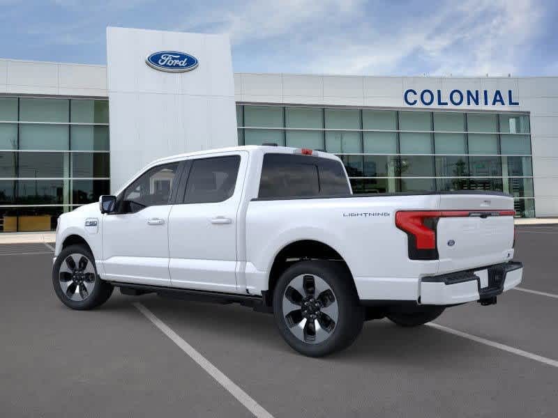 2024 Ford F-150 Lightning Platinum Plymouth MA