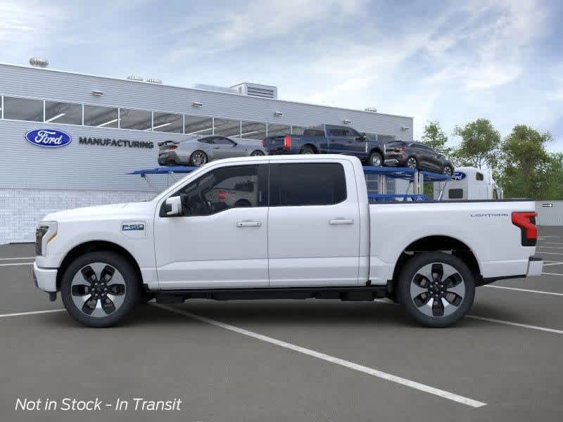 2024 Ford F-150 Lightning Platinum Plymouth MA