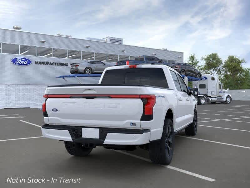 2024 Ford F-150 Lightning Platinum Plymouth MA