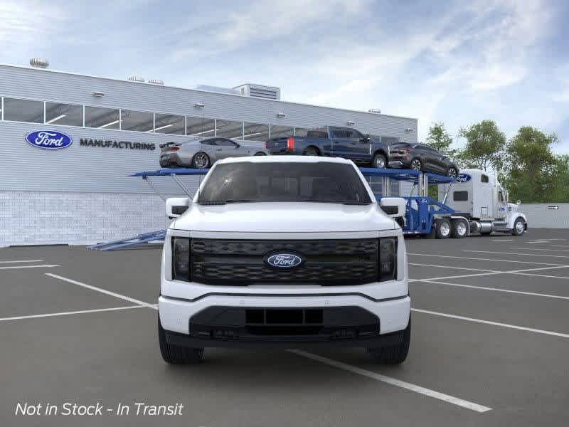 2024 Ford F-150 Lightning Platinum Plymouth MA