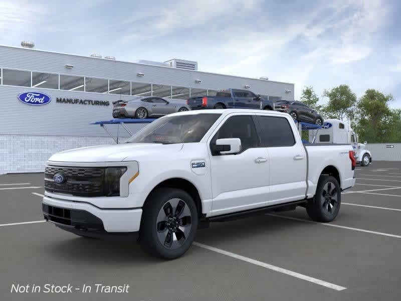 2024 Ford F-150 Lightning Platinum Plymouth MA