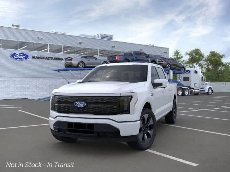 2024 Ford F-150 Lightning Platinum Plymouth MA