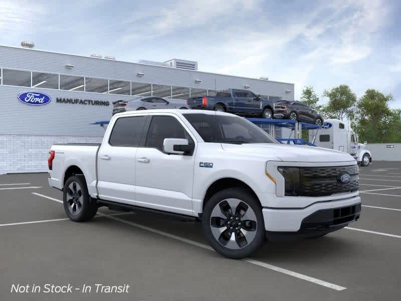 2024 Ford F-150 Lightning Platinum Plymouth MA