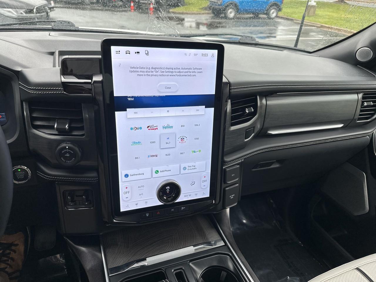 2024 Ford F-150 Lightning Platinum Gaithersburg MD
