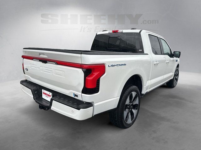 2024 Ford F-150 Lightning Platinum Gaithersburg MD