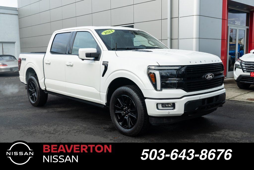 2024 Ford F-150 Platinum