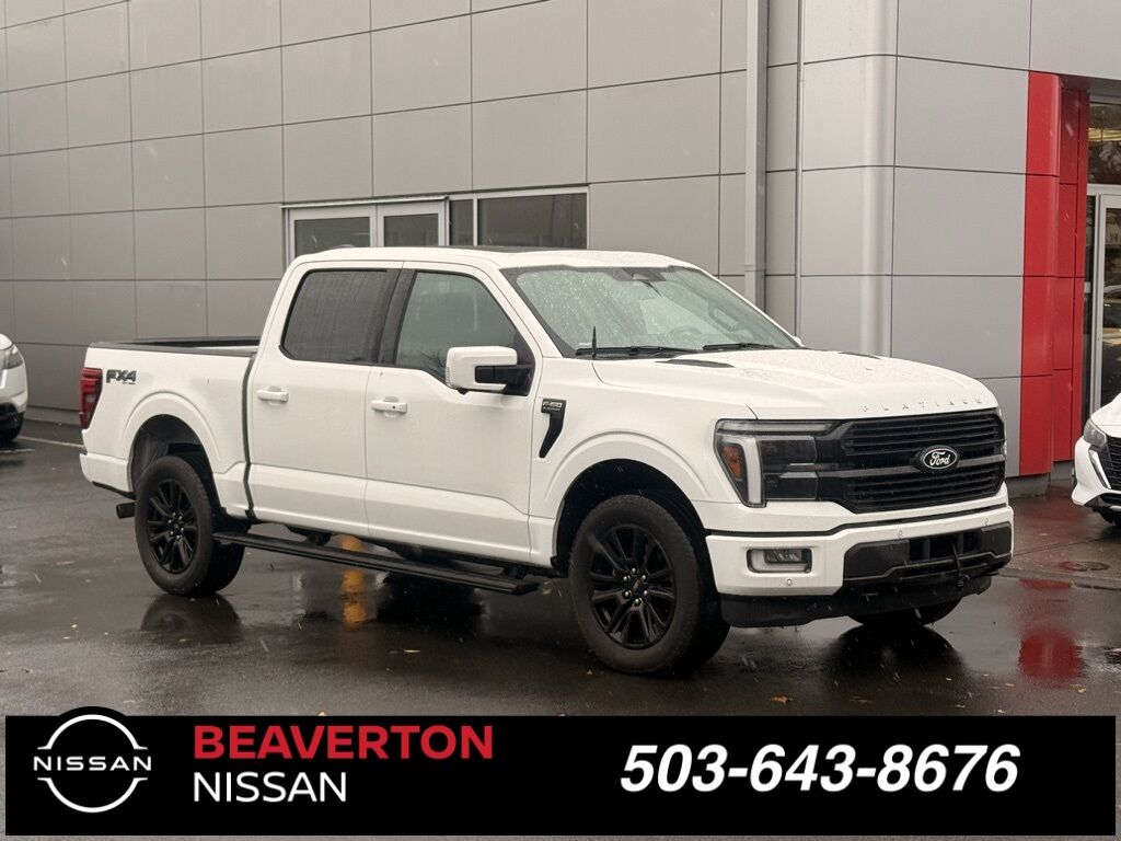 2024 Ford F-150 Platinum