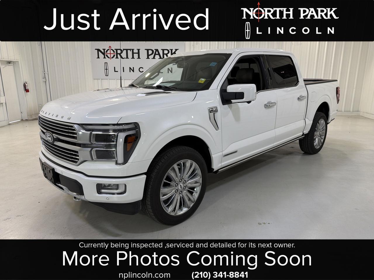 2024 Ford F-150 Platinum