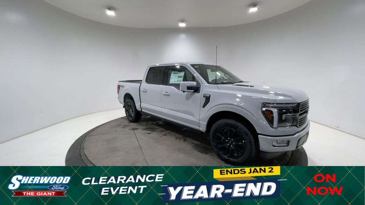 2024 Ford F-150 Platinum Sherwood Park AB