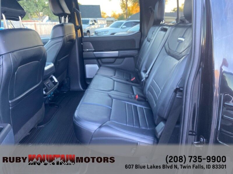 2024 Ford F-150 Platinum Twin Falls ID