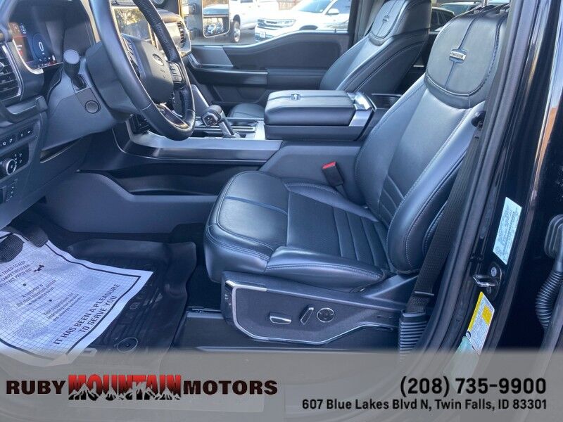 2024 Ford F-150 Platinum Twin Falls ID