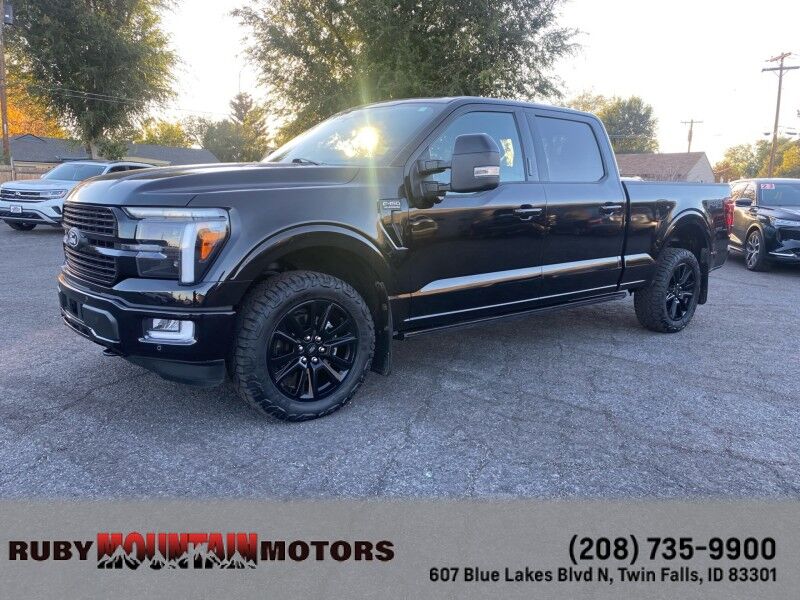 2024 Ford F-150 Platinum