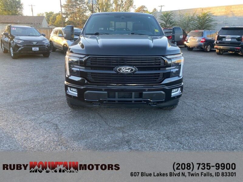 2024 Ford F-150 Platinum