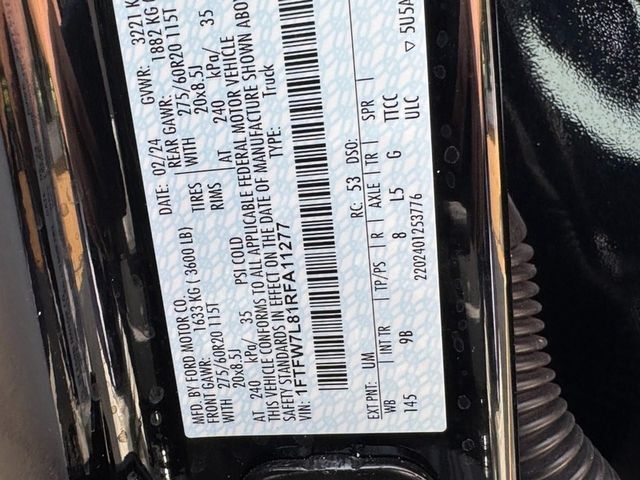2024 Ford F-150 Platinum Washington MO