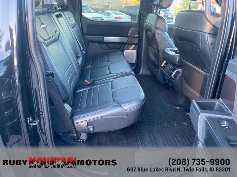 2024 Ford F-150 Platinum Twin Falls ID