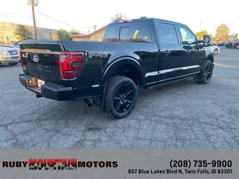 2024 Ford F-150 Platinum Twin Falls ID