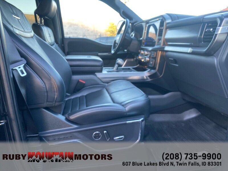 2024 Ford F-150 Platinum Twin Falls ID