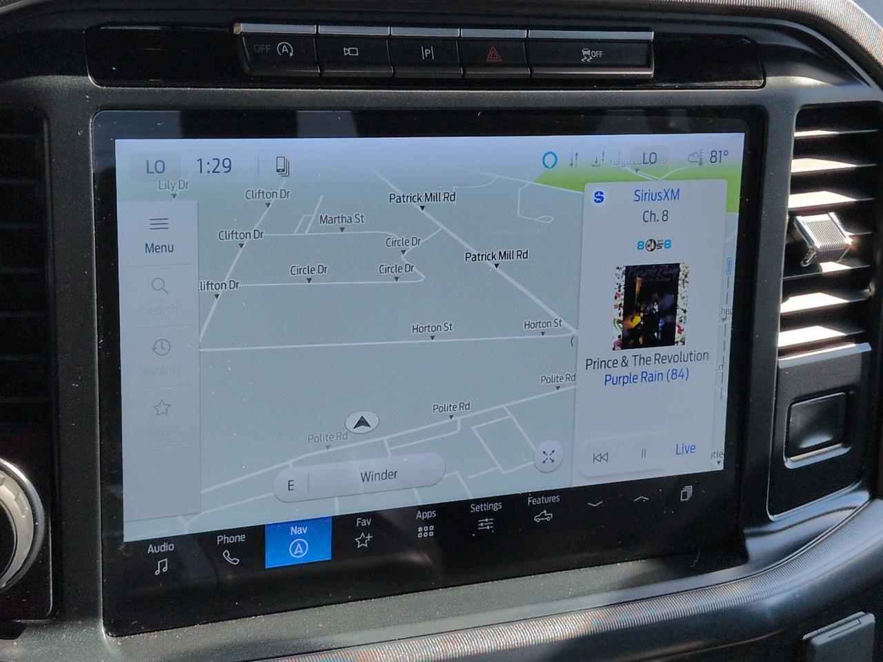 2024 Ford F-150 Platinum Winder GA