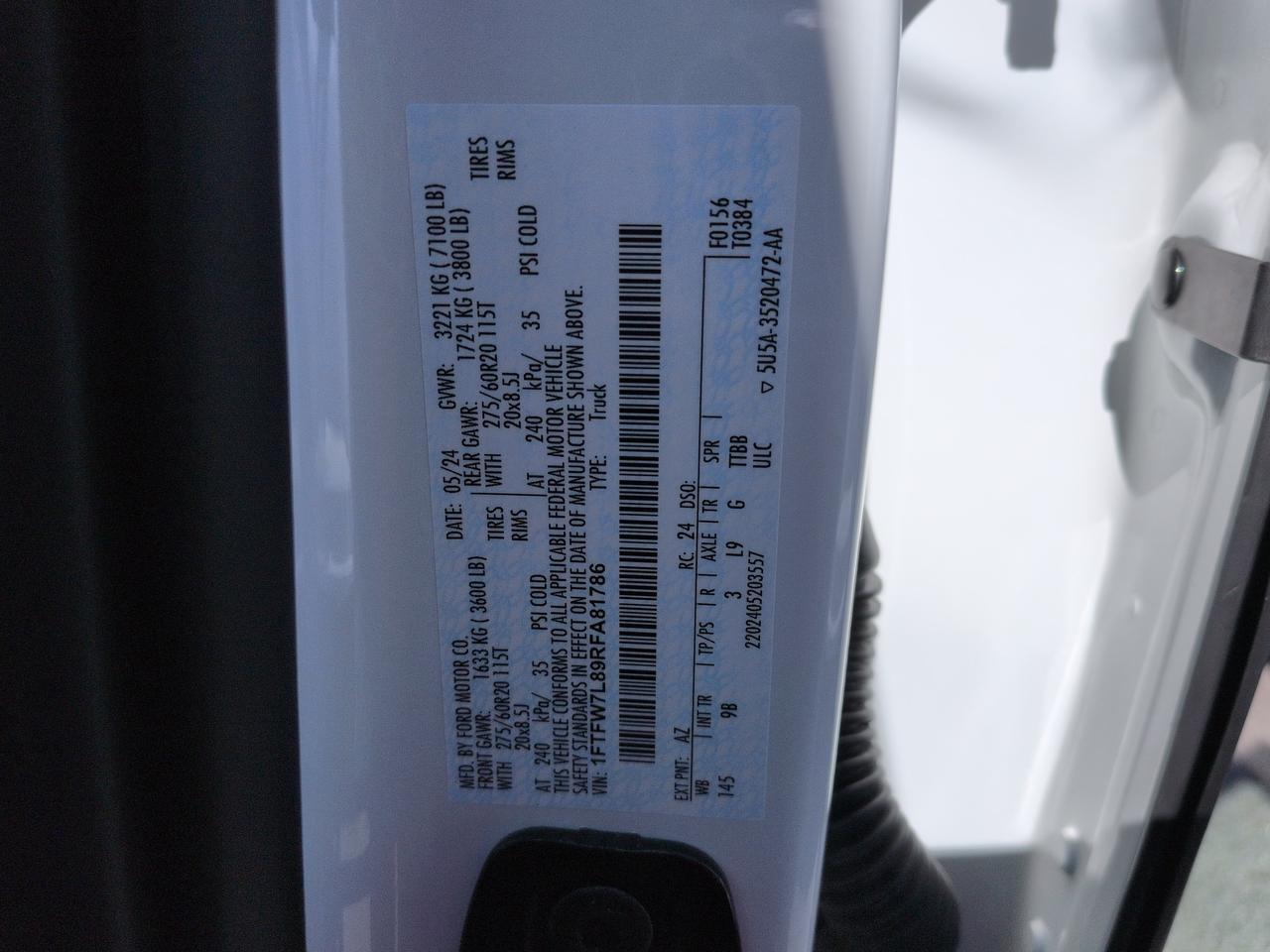 2024 Ford F-150 Platinum Winder GA