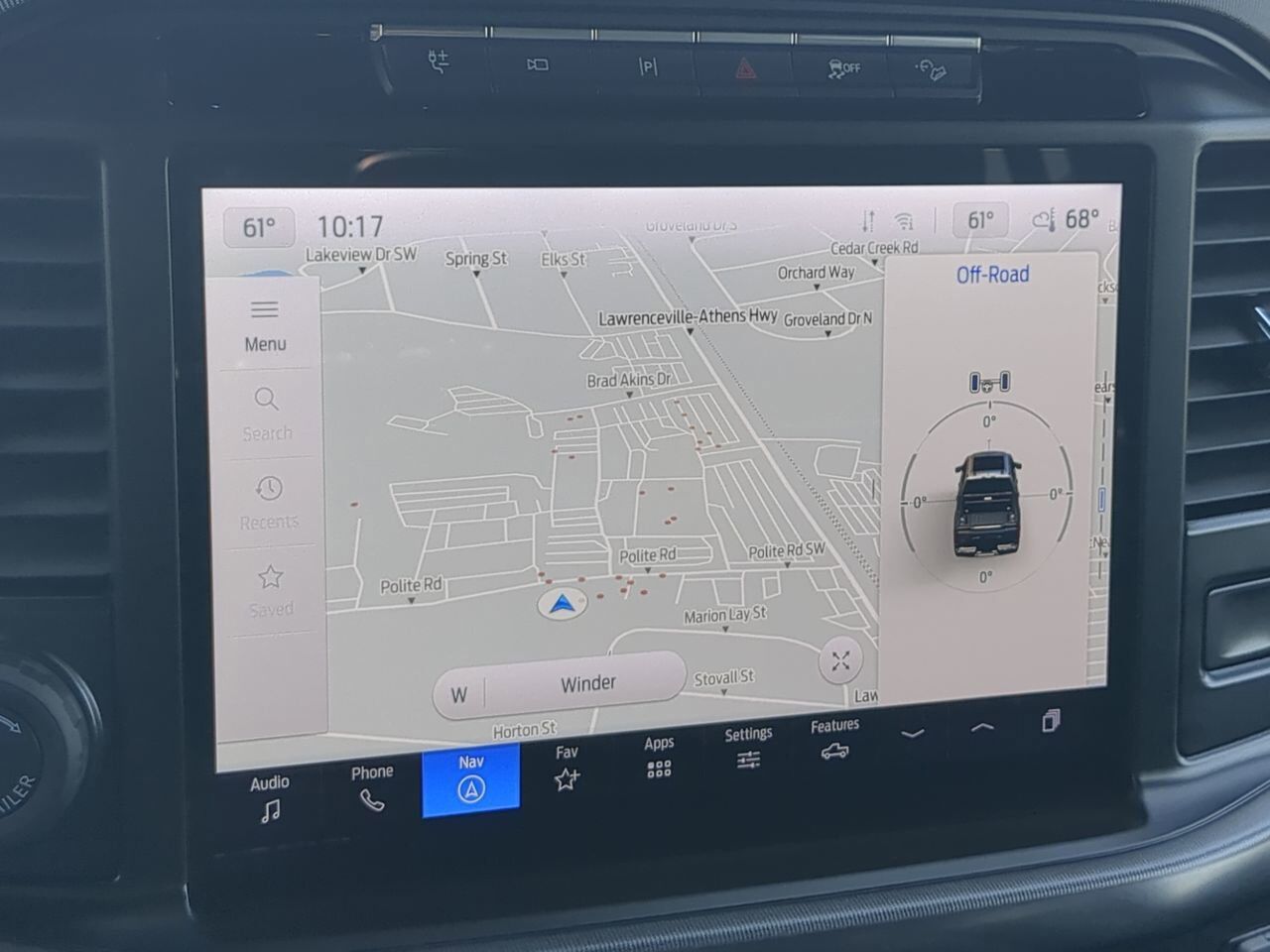 2024 Ford F-150 Platinum Winder GA