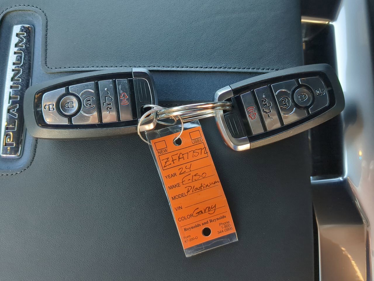 2024 Ford F-150 Platinum Winder GA