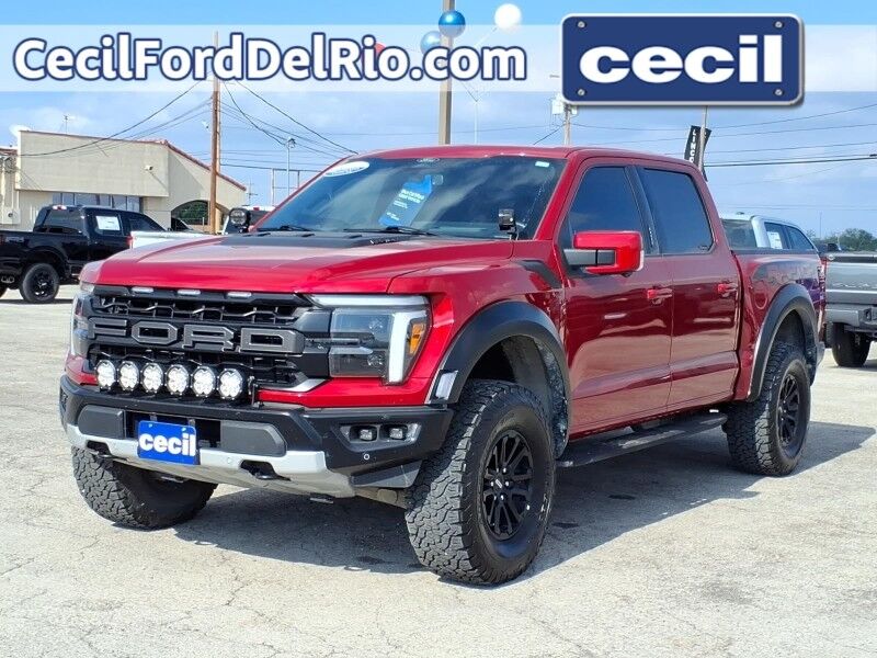 2024 Ford F-150 Raptor Del Rio TX