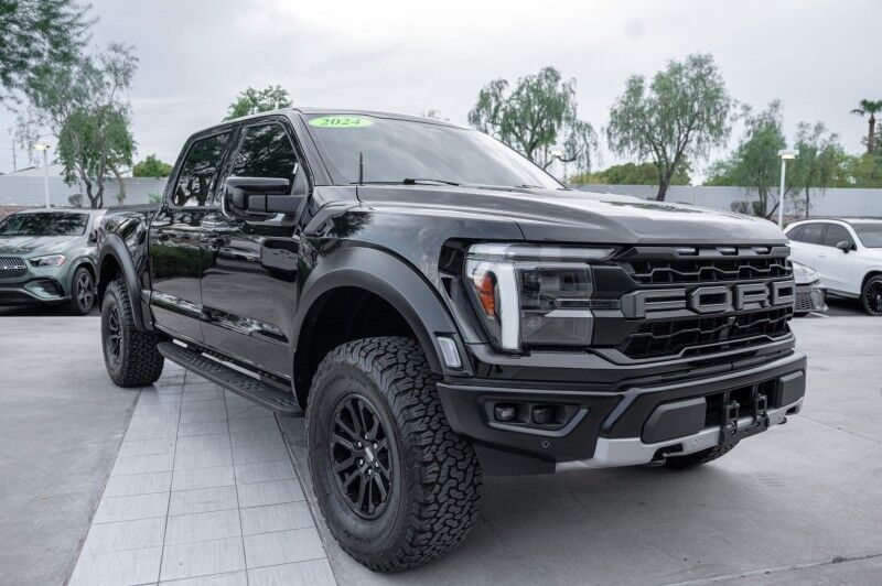 2024 Ford F-150 Raptor 4WD SuperCrew 5.5' Box Pickup Truck