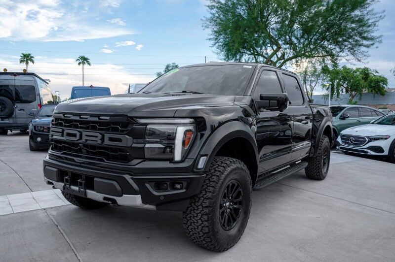 2024 Ford F-150 Raptor 4WD SuperCrew 5.5' Box Pickup Truck