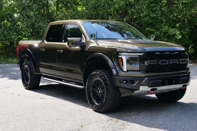 2024 Ford F-150 Raptor 4X4 / PANO Sunroof / B&O Sound / Cooled Seats! High Point NC