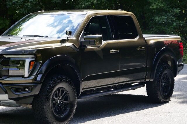 2024 Ford F-150 Raptor 4X4 / PANO Sunroof / B&O Sound / Cooled Seats! High Point NC