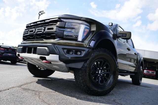 2024 Ford F-150 Raptor 4X4 / PANO Sunroof / B&O Sound / Cooled Seats! High Point NC