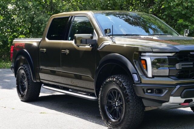2024 Ford F-150 Raptor 4X4 / PANO Sunroof / B&O Sound / Cooled Seats! High Point NC